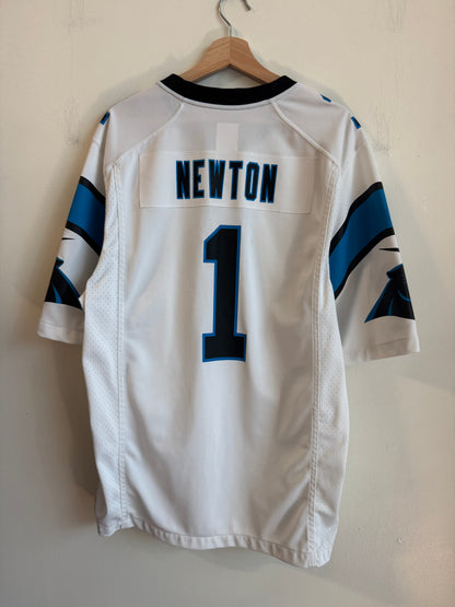 2021 Carolina Panthers Cam Newton Nike Away Jersey (L)
