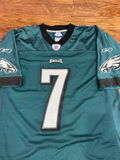 2010s Philadelphia Eagles Michael Vick Reebok Jersey (M)
