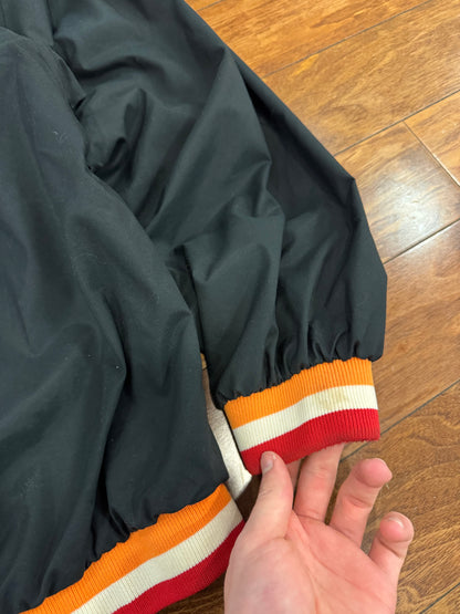90s Miami Heat Champion Team Issued Warm Up Jacket (XXL)
