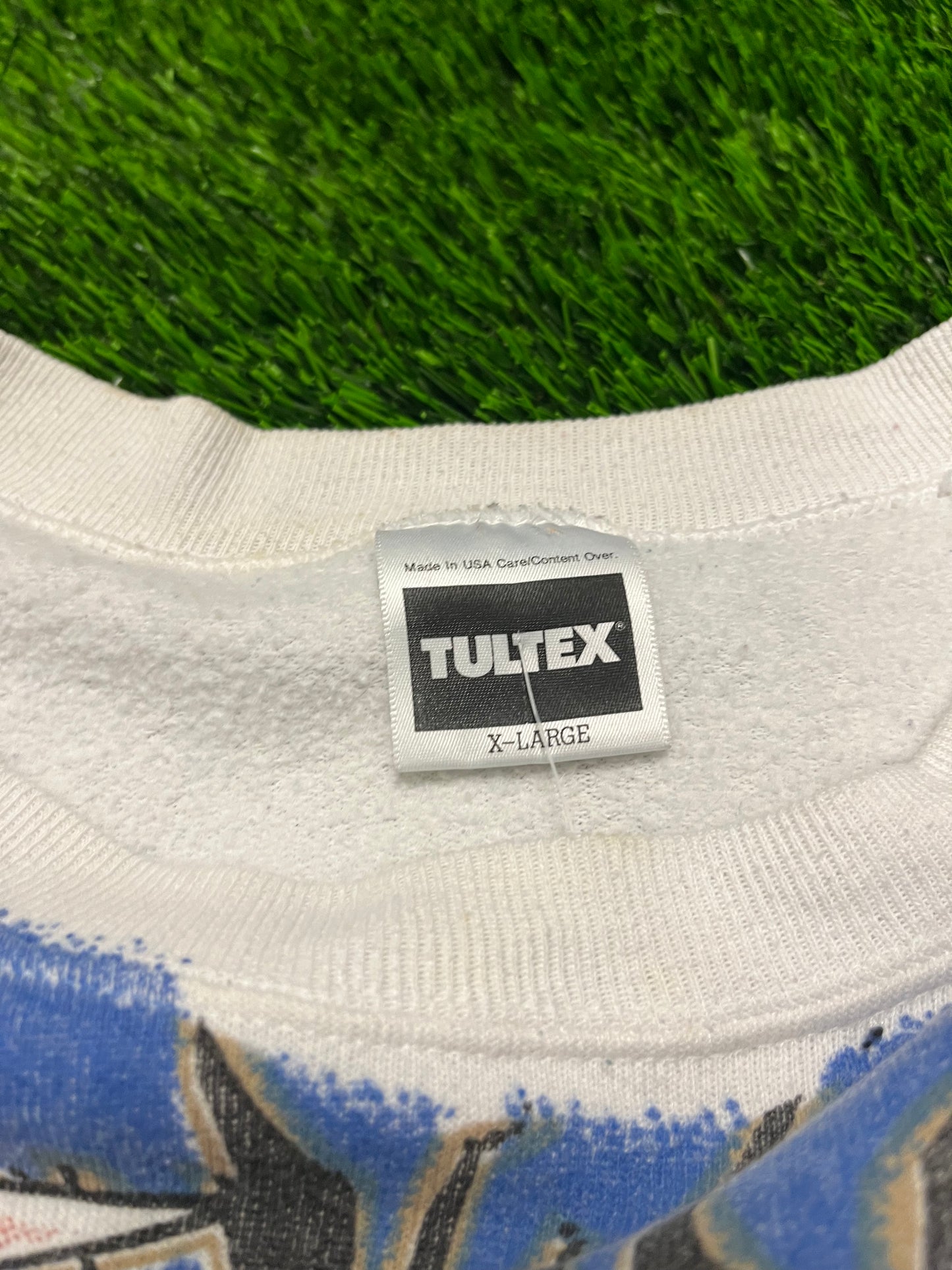 1994 Taz Defense Football AOP Crewneck (XL)