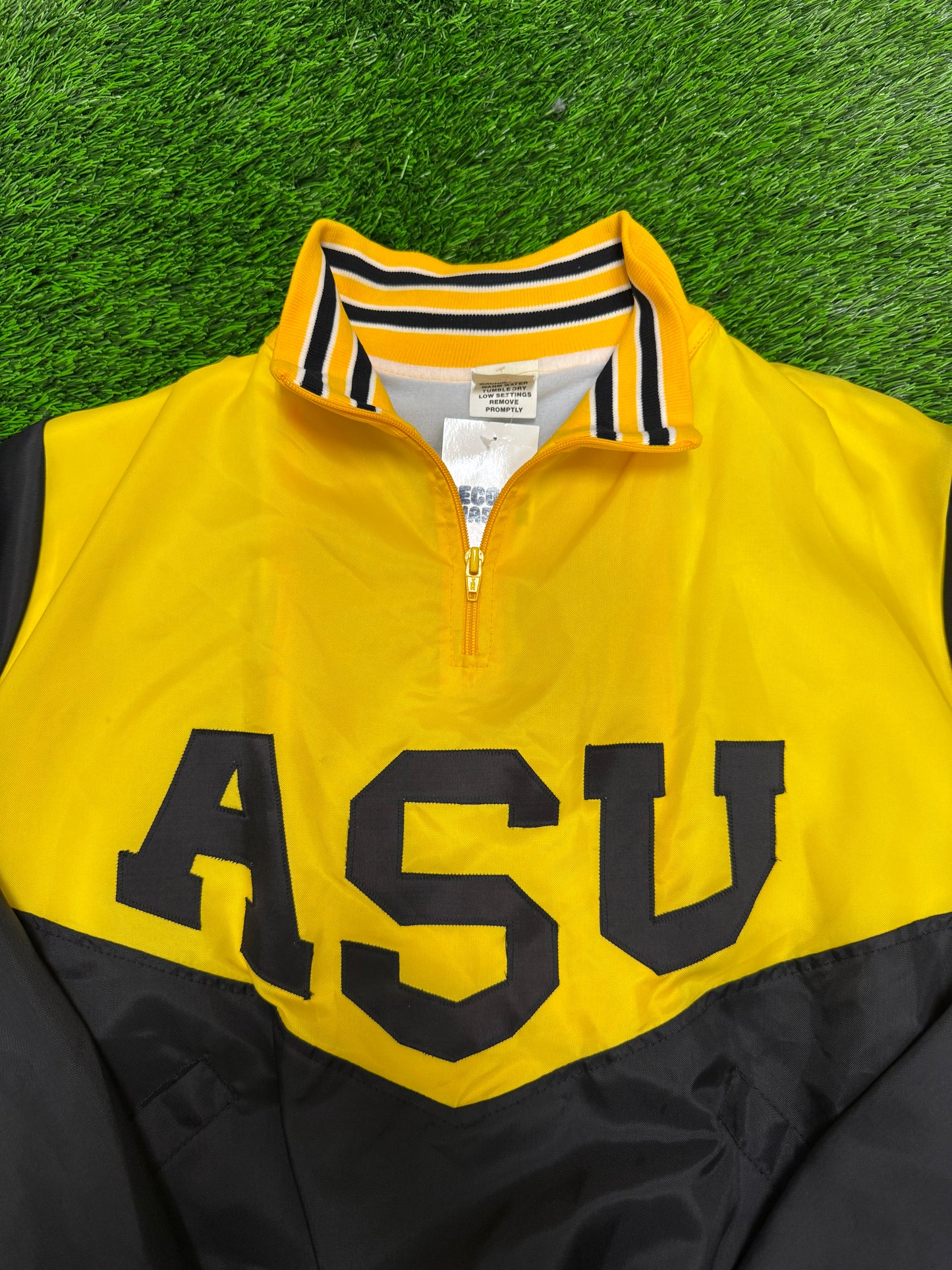 90s Appalachian State ASU Two Tone App State Windbreaker (L)
