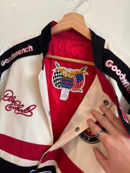 90s Dale Earnhardt Winston Cup Goodwrench Jeff Hamilton Rare Nascar Jacket (XL)