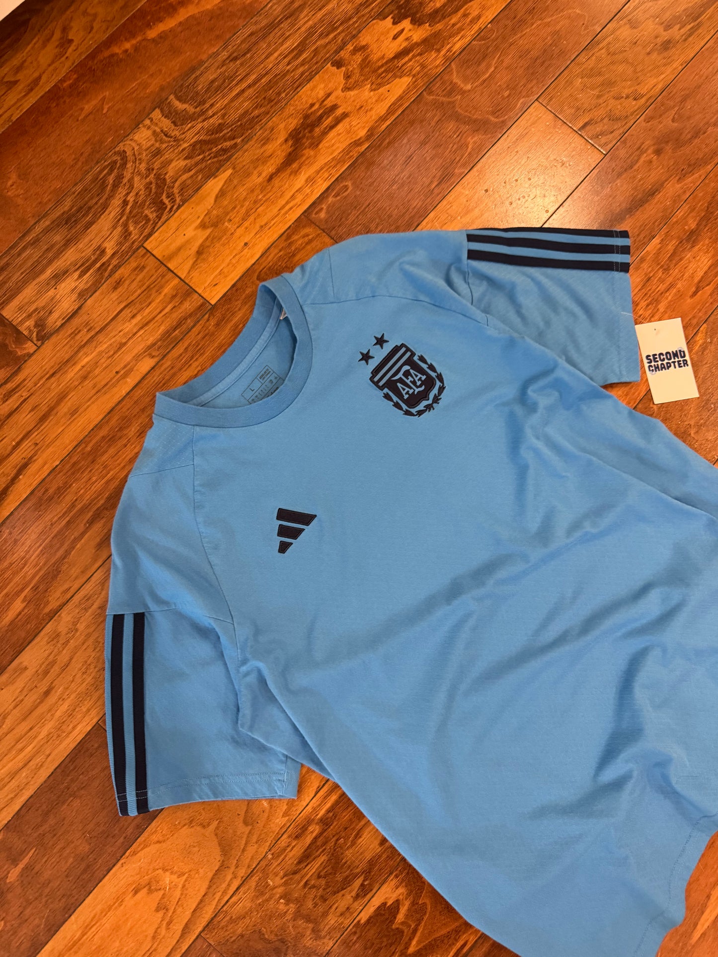Adidas Argentina Soccer Training Jersey 2022 Kit (L)