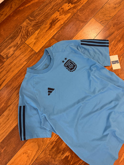 Adidas Argentina Soccer Training Jersey 2022 Kit (L)
