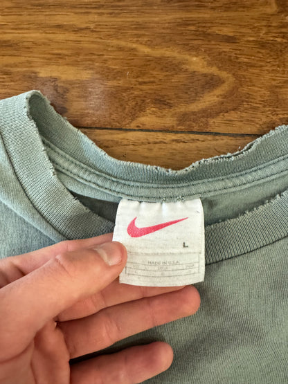 90s Nike Faded Ivy Essential Tee (L)