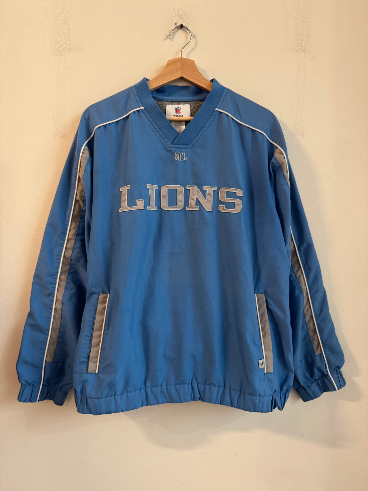 2008 Detroit Lions Spell Out Windbreaker (M)