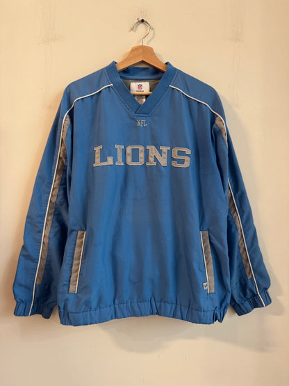 2008 Detroit Lions Spell Out Windbreaker (M)