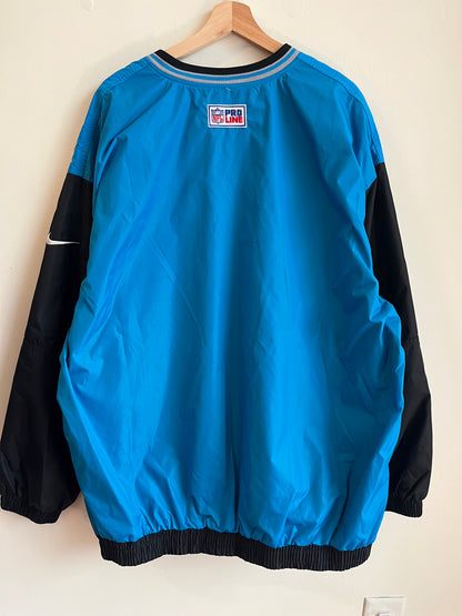 90s Carolina Panthers Nike Center Swoosh Reversible Windbreaker (XXL)