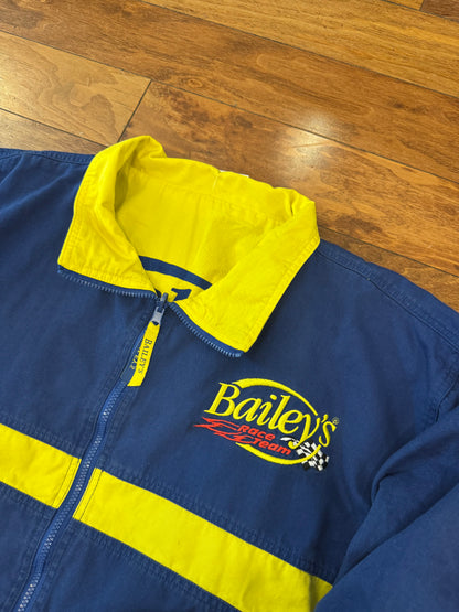 90s Bailey's Team Racing Reversible Vintage Jacket (XL)