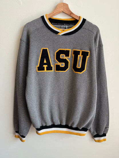 90s App State ASU Russell Athletic Crewneck Grey (M)