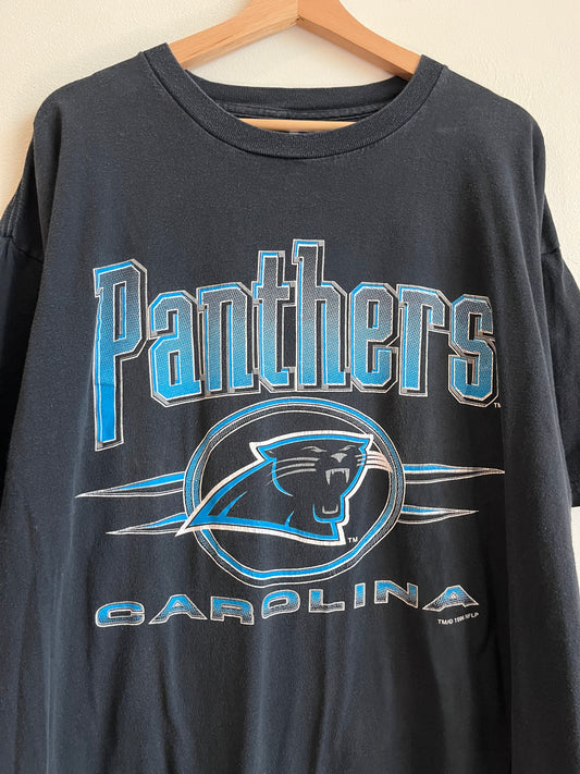 1996 Carolina Panthers Logo 7 Tee (XL)