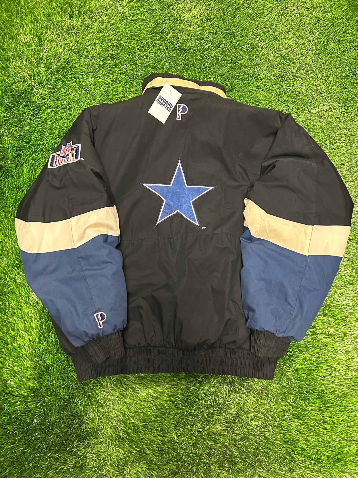 90s Dallas Cowboys Reversible Pro Player Puffer Jacket (XL)