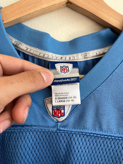 00s San Diego Chargers LaDainian Tomlinson Powder Blue Jersey (Youth L)