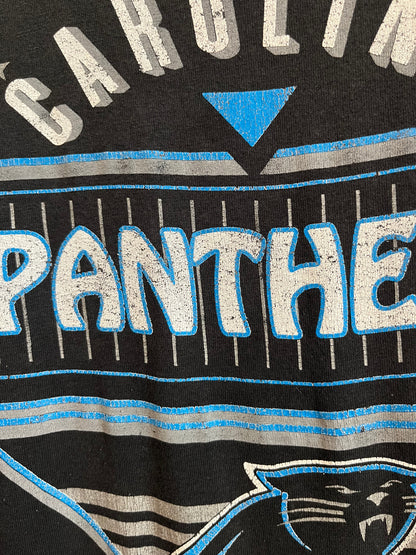 1993 Carolina Panther Black Home Team Tee (XL)