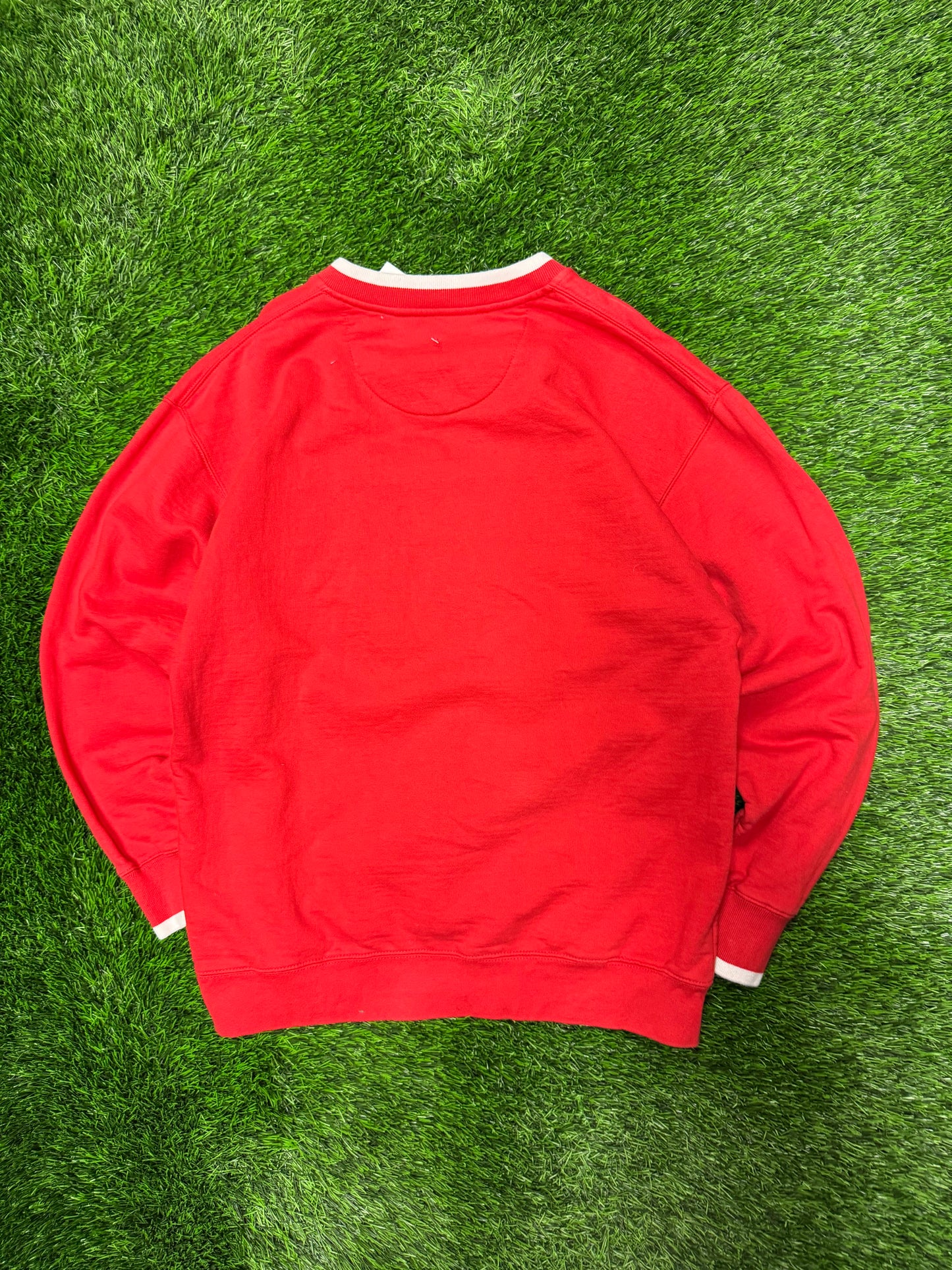 00s Ohio State University (OSU) Buckeyes Cadre Embroidered Crewneck (L)