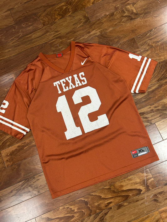 2007 Texas Colt McCoy #12 Vintage Nike College Jersey (XL)