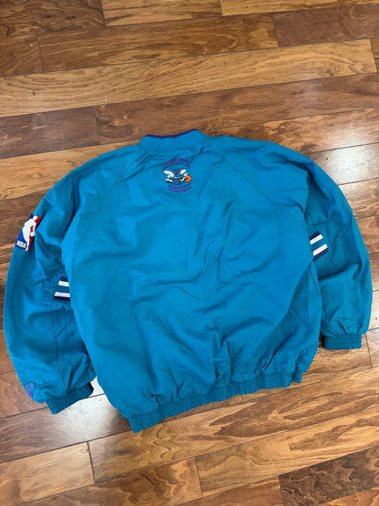 90s Charlotte Hornets Pro Player Windbreaker (L)