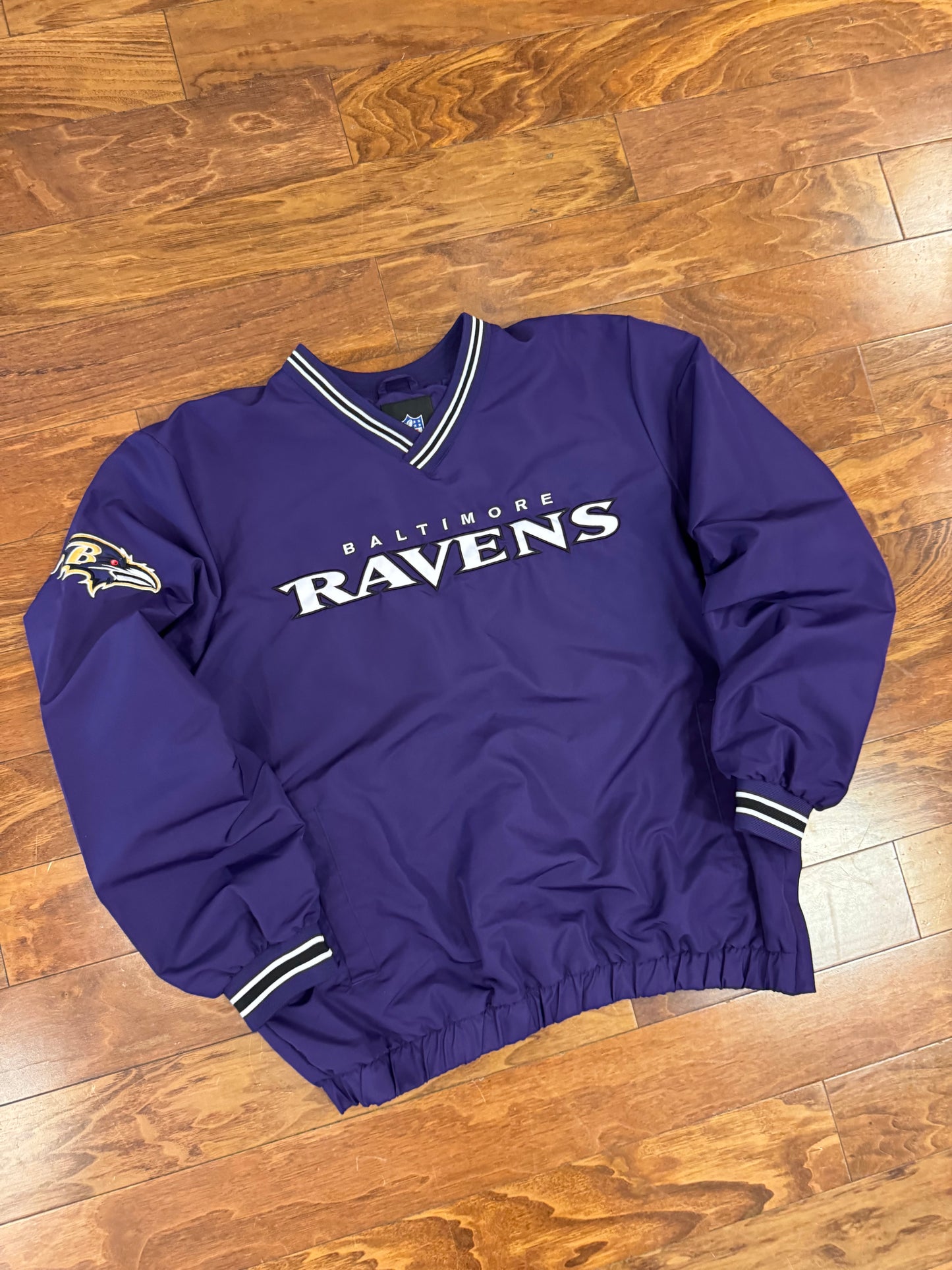 2010s Baltimore Ravens NFL Windbreaker (L)
