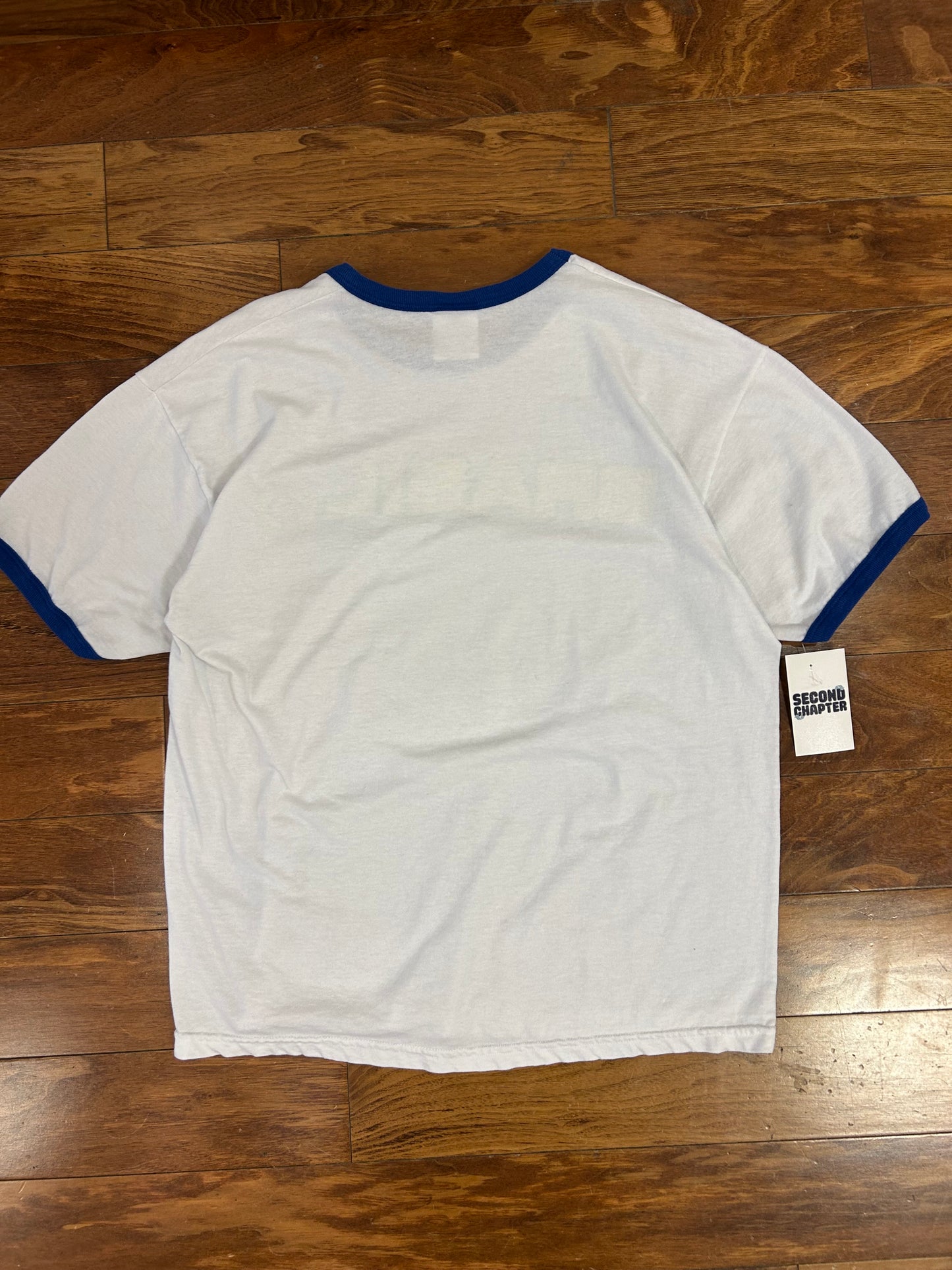2006 Brasil FIFA World Cup Soccer Ringer Tee (L)