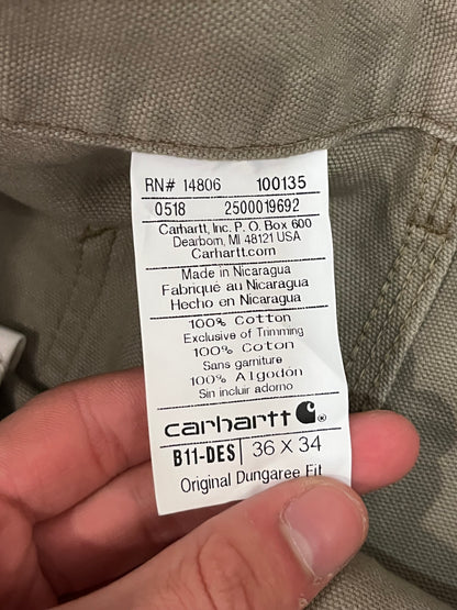 2018 Carhartt Deadstock Workwear Pants (36x34)
