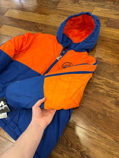 90s New York Knicks Puffer Jacket (Youth M)