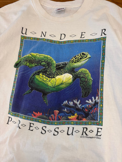 1993 Under Pressure Turtle Nature Tee (XL)