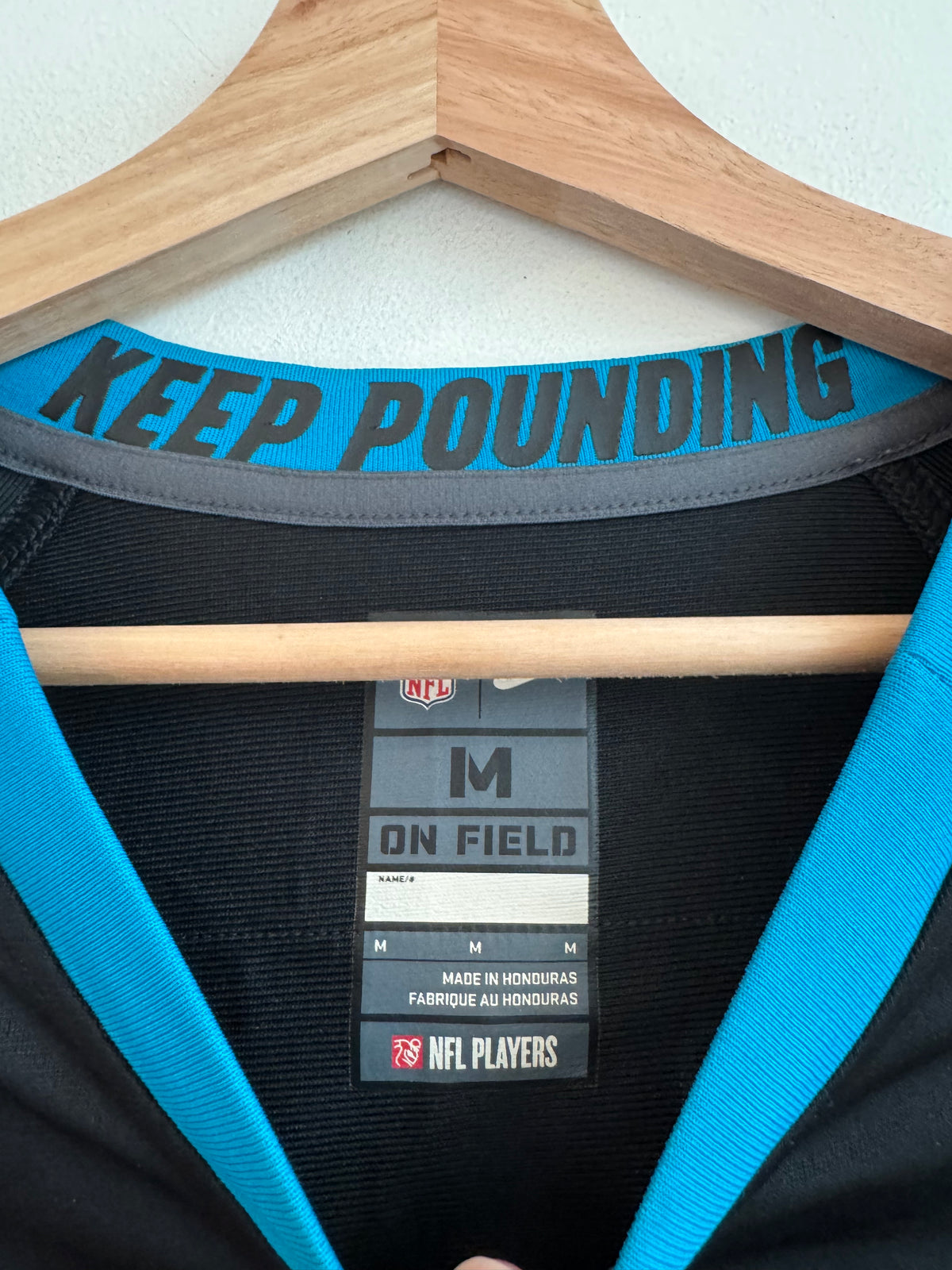 2010s Carolina Panthers Cam Newton Nike Home Jersey (M)