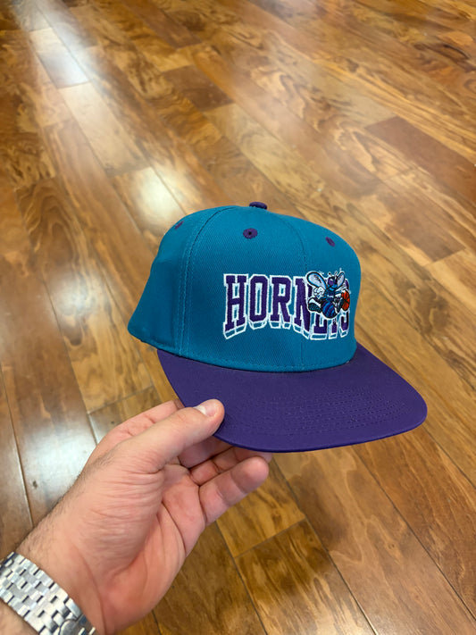 2010s Charlotte Hornets Adidas Hardwood Classics Deadstock Hat (OS)