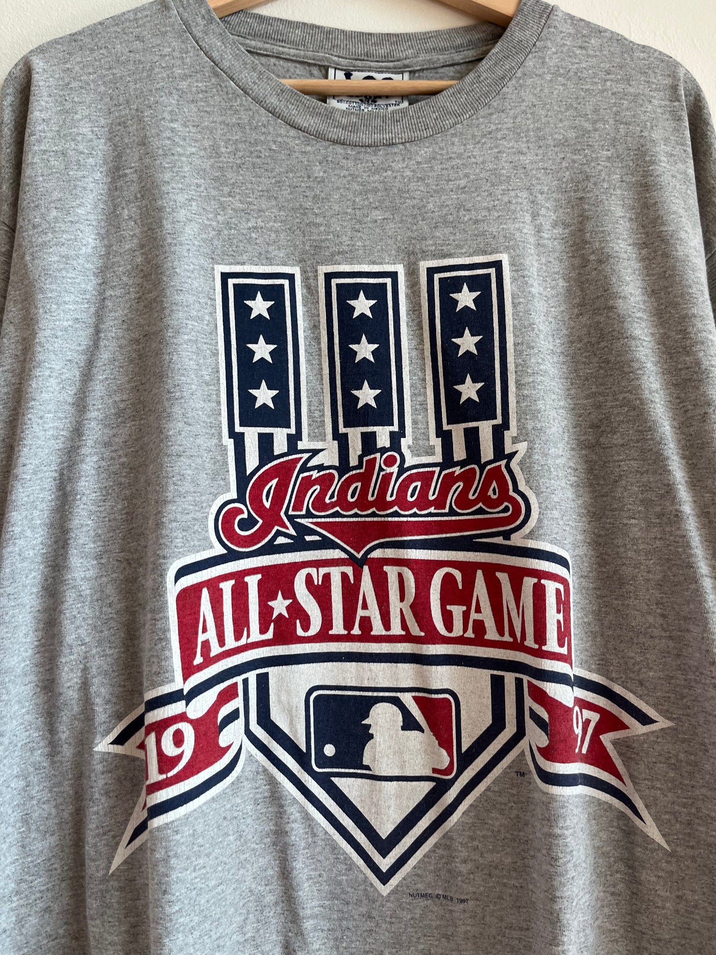 1997 Cleveland Indians MLB All-Star Game Tee (XL)