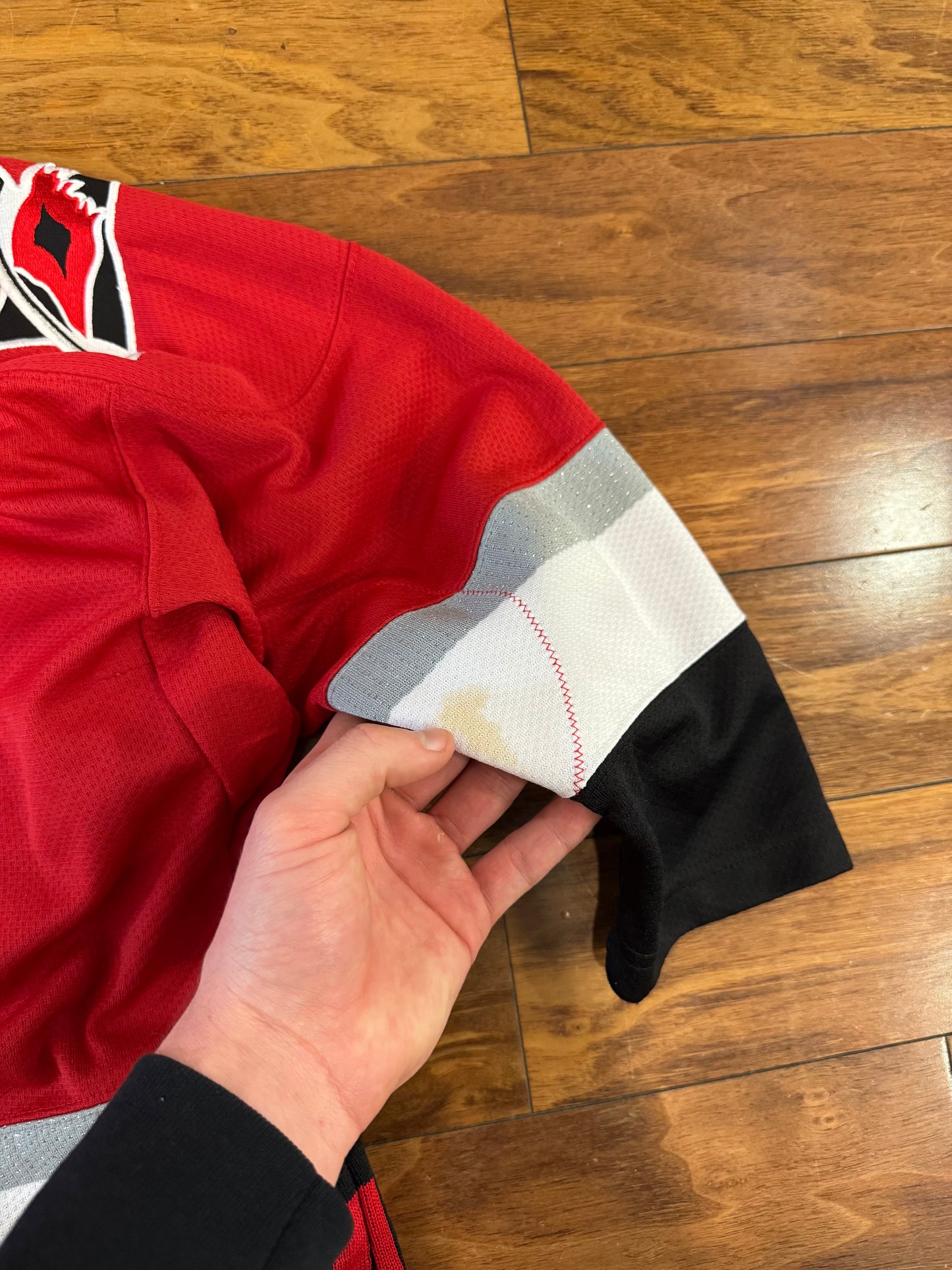 00s Carolina Hurricanes Starter Hockey Jersey (Youth XL)