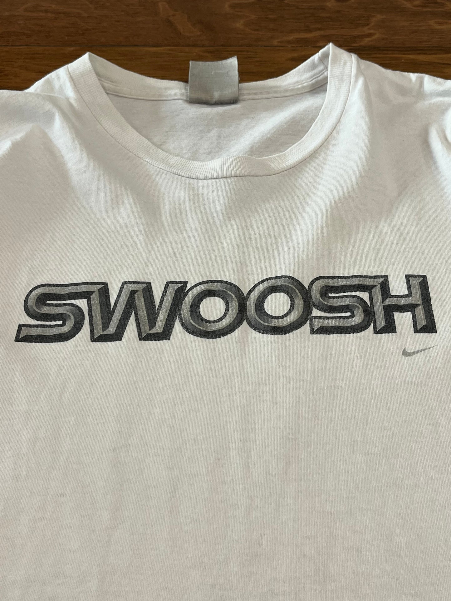 00s Nike "Swoosh" Vintage Tee (XL)