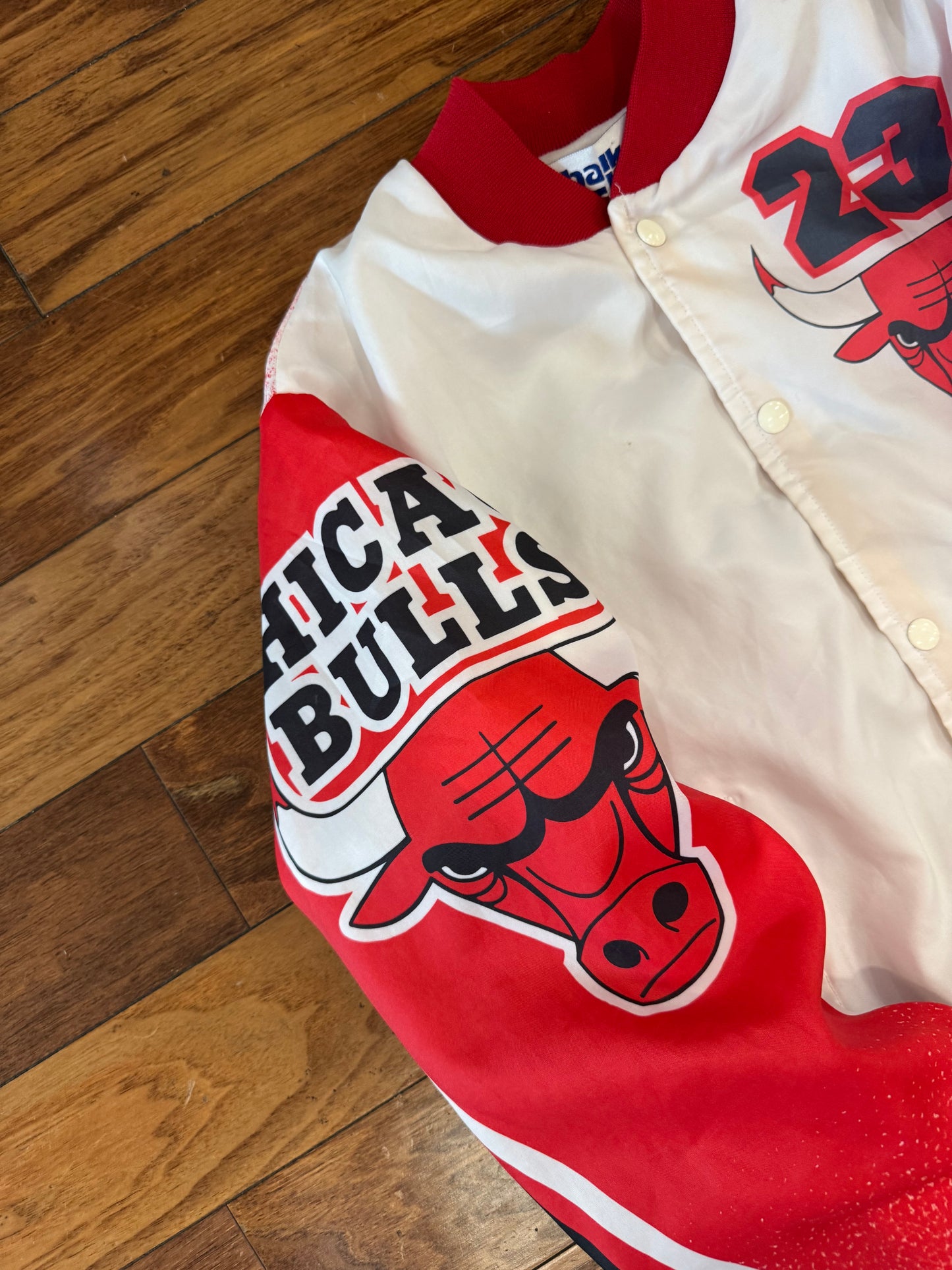 90s Chicago Bulls Michael Jordan Fanimation Jacket (S)