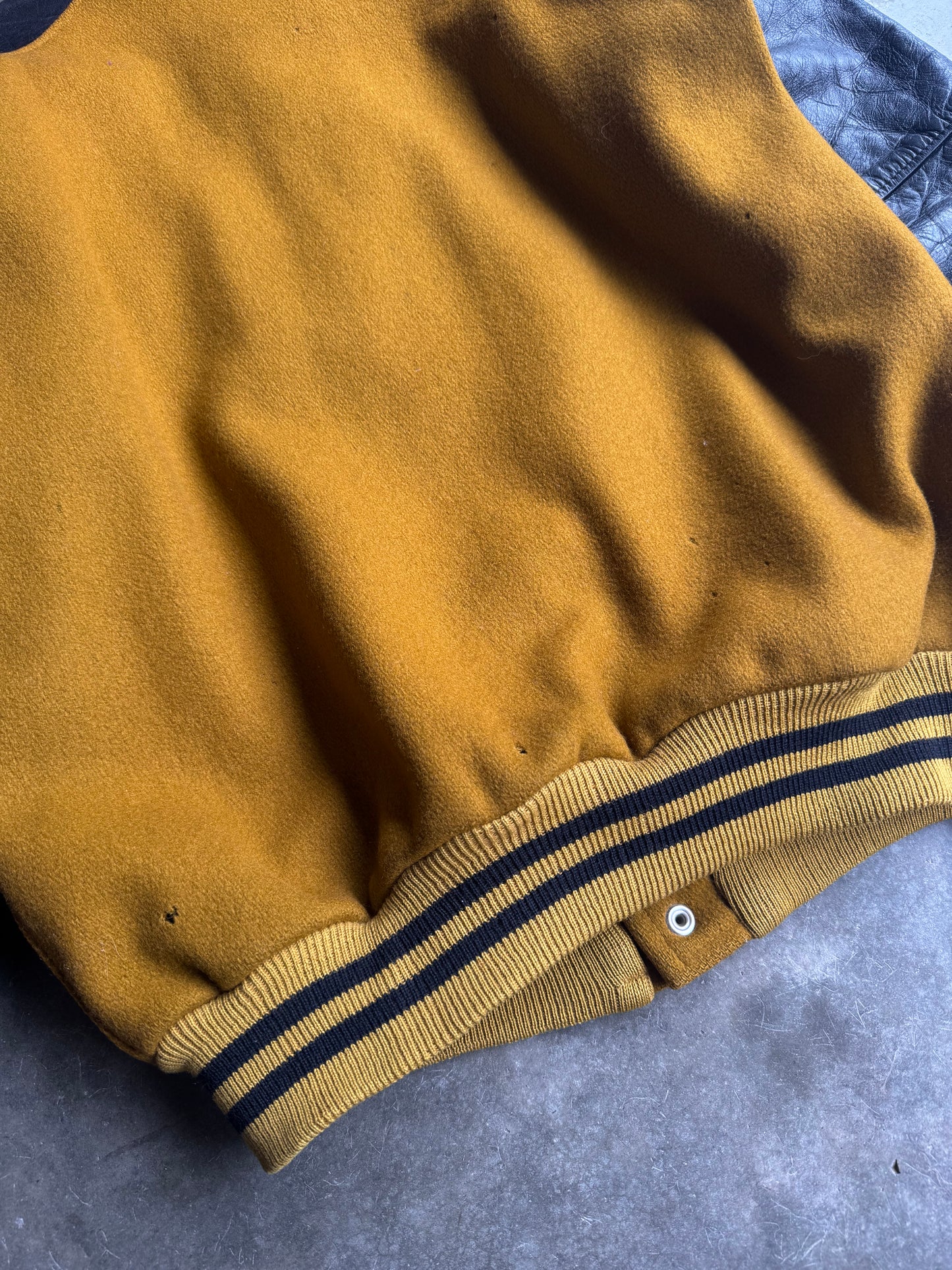 1950s Appalachian State Wilson Letterman True Vintage App State Varsity Jacket (M)