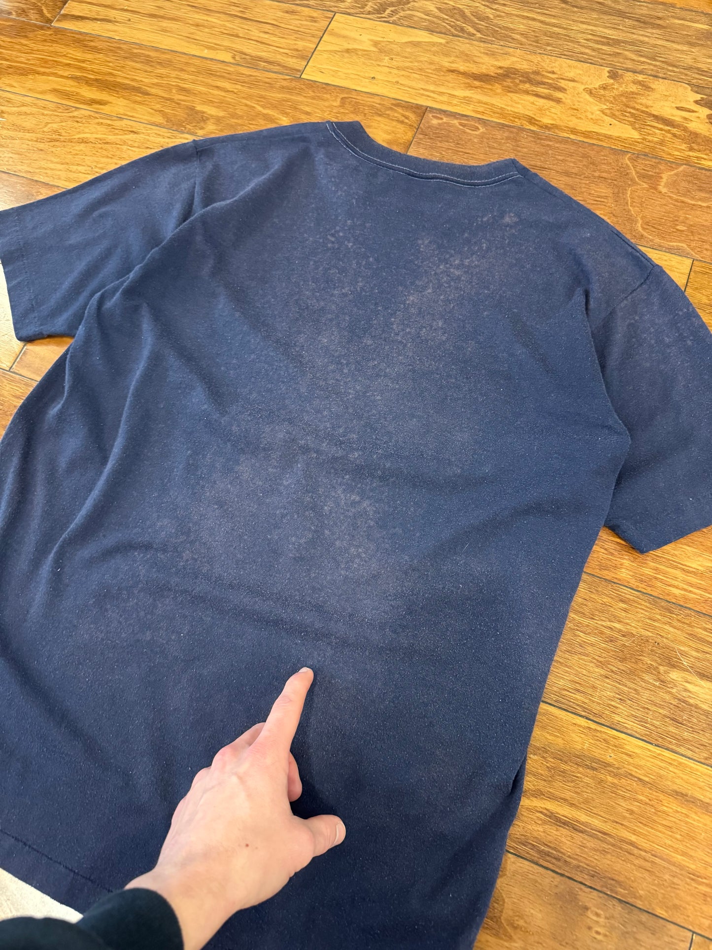 80s UNC Tar Heels Faded Vintage Tee (L)