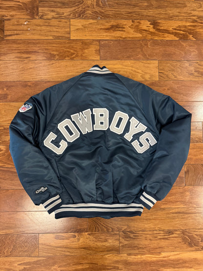 90s Dallas Cowboys Chalk Line Jacket (L)