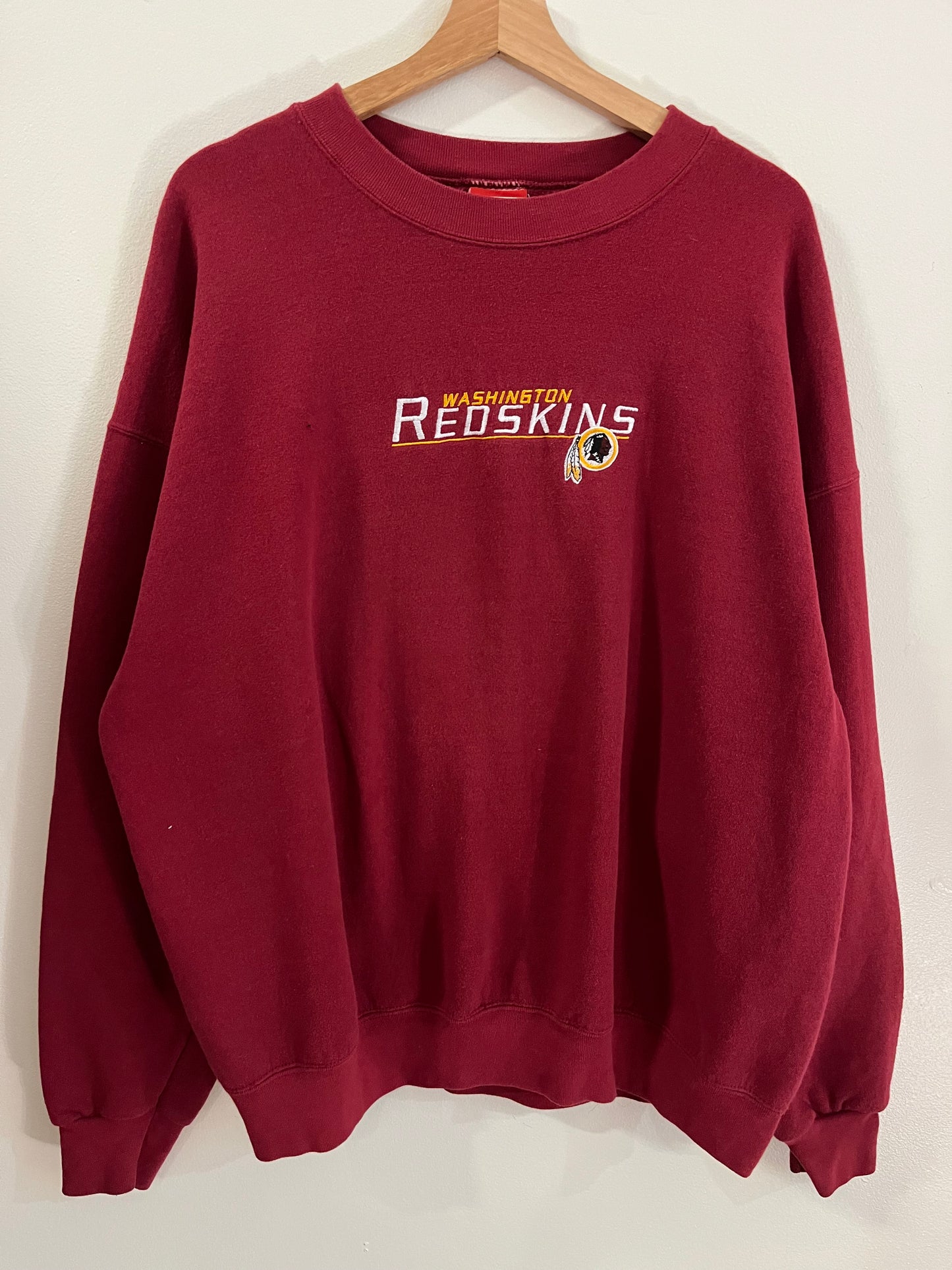 90s Washington Redskins NFL Spell Out Crewneck (XL)