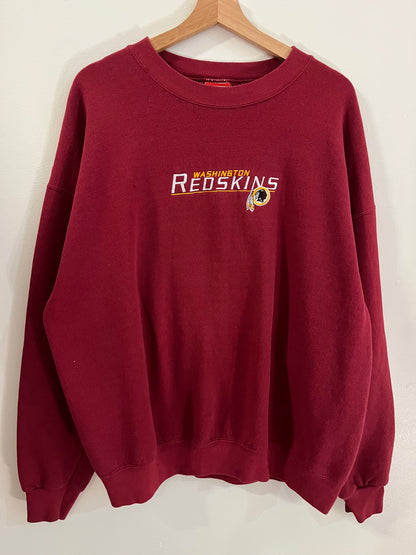 90s Washington Redskins NFL Spell Out Crewneck (XL)