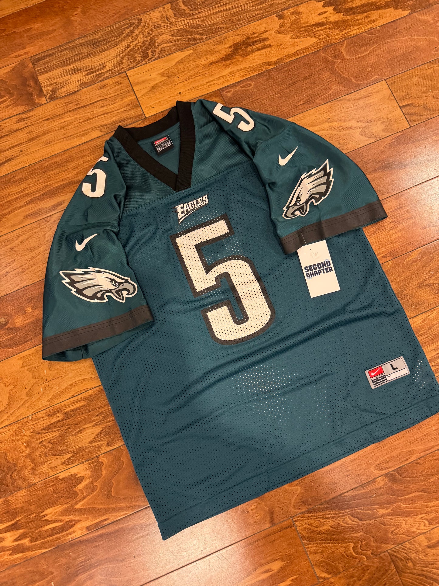 00s Philadelphia Eagles Nike Donovan McNabb Youth Jersey (Youth L)
