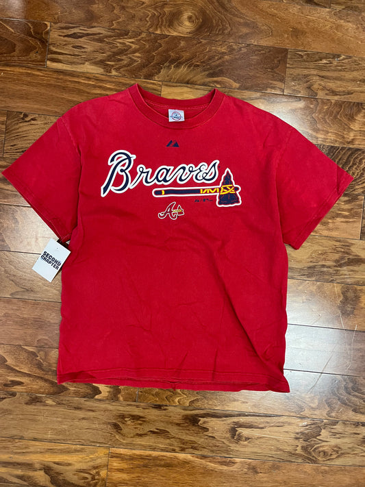 2009 Atlanta Braves Spell Out MLB Tee (L)