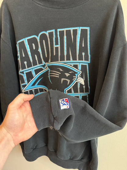 1994 Carolina Panthers The Game Vintage Crewneck (L)
