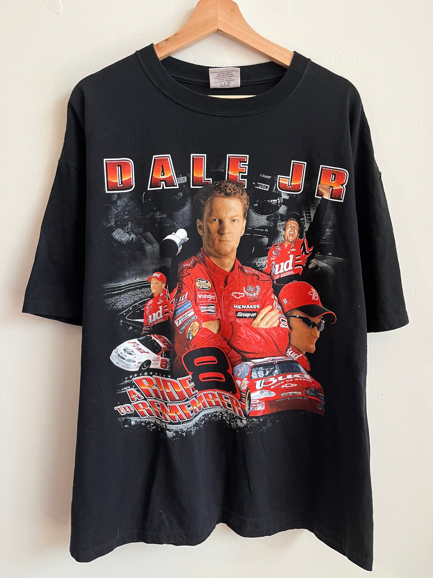 2007 Budweiser Dale Earnhardt Jr Nascar Tee (XXL)