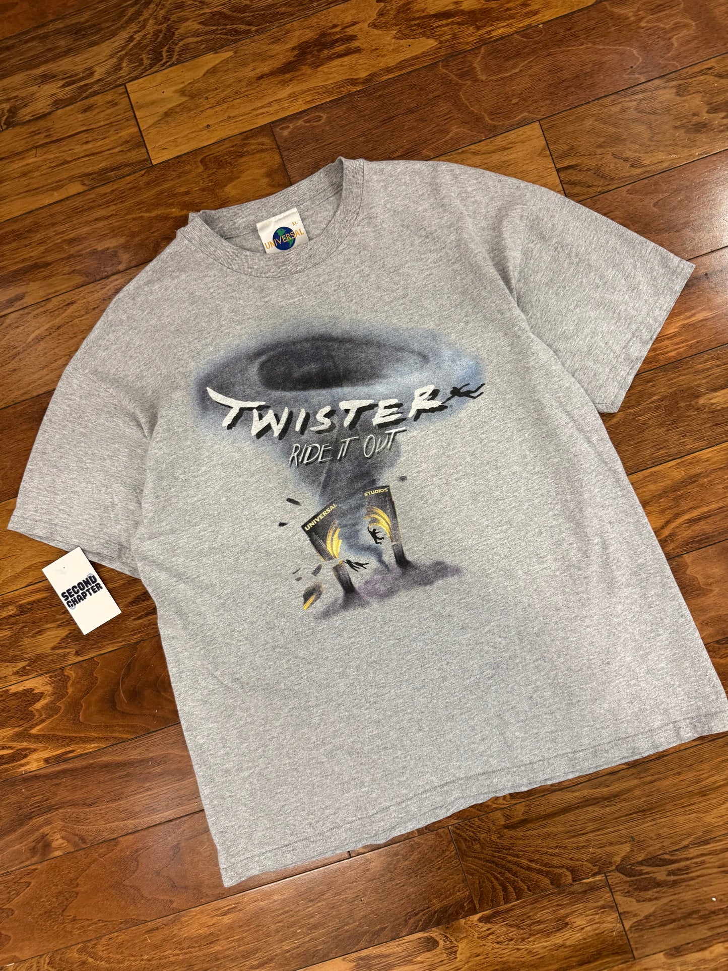 00s Twister "Ride It Out" Movie Promo Tee (XL)