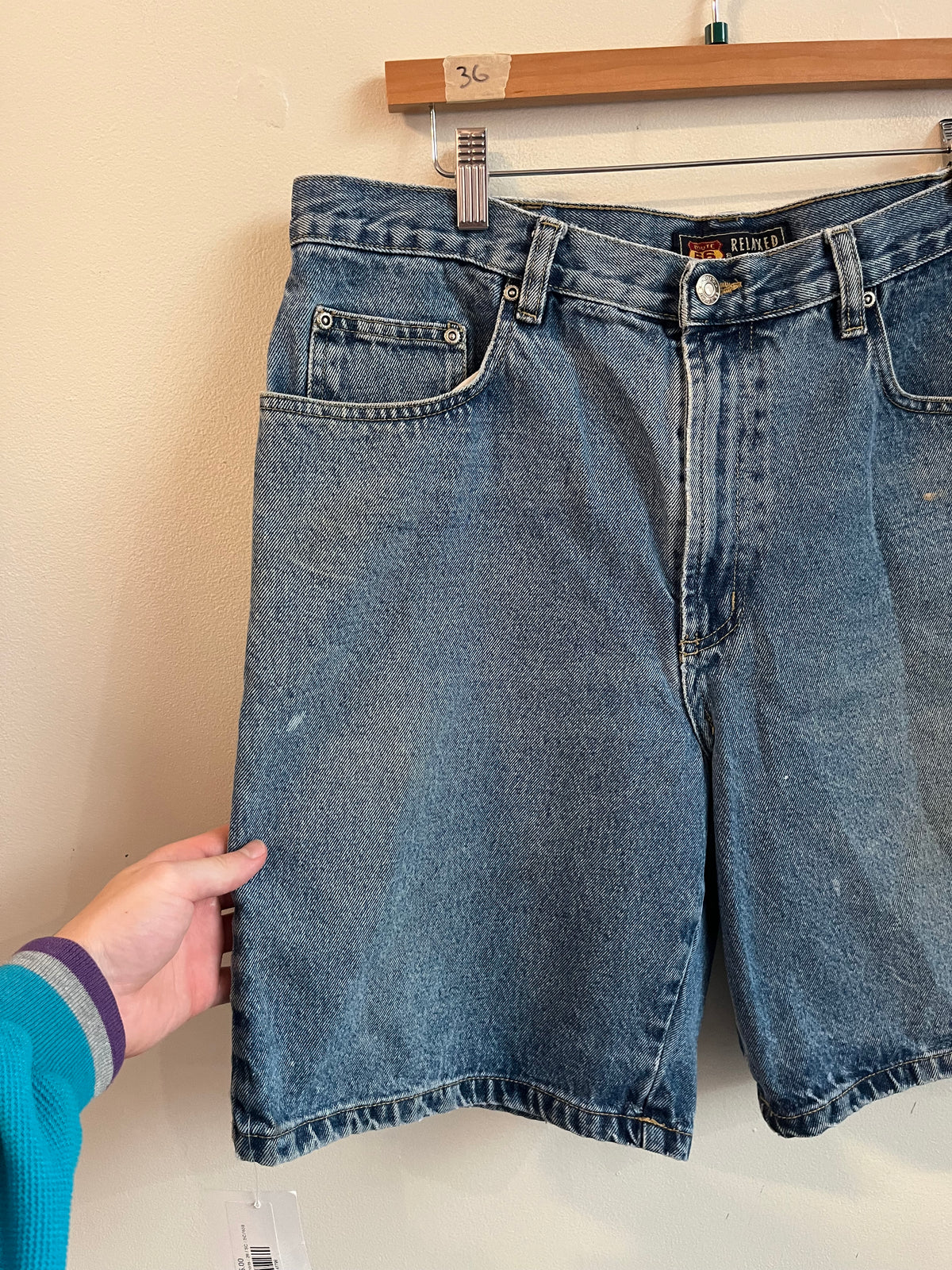 00s Route 66 Baggy Shorts (36)
