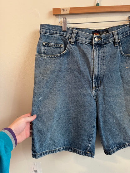 00s Route 66 Baggy Shorts (36)