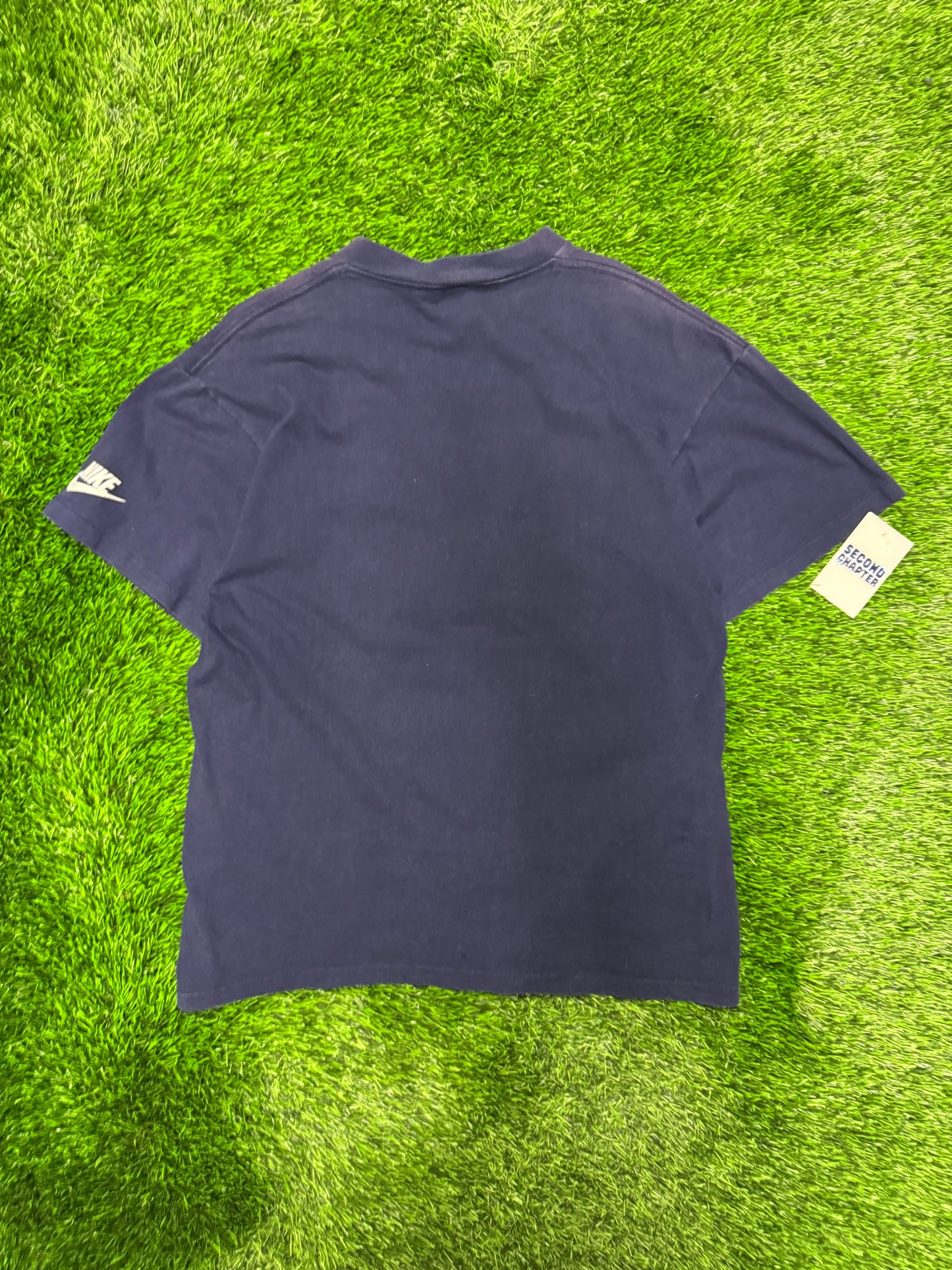 90s Duke University Vintage Nike "Just Do It" Old Logo Tee (XL)