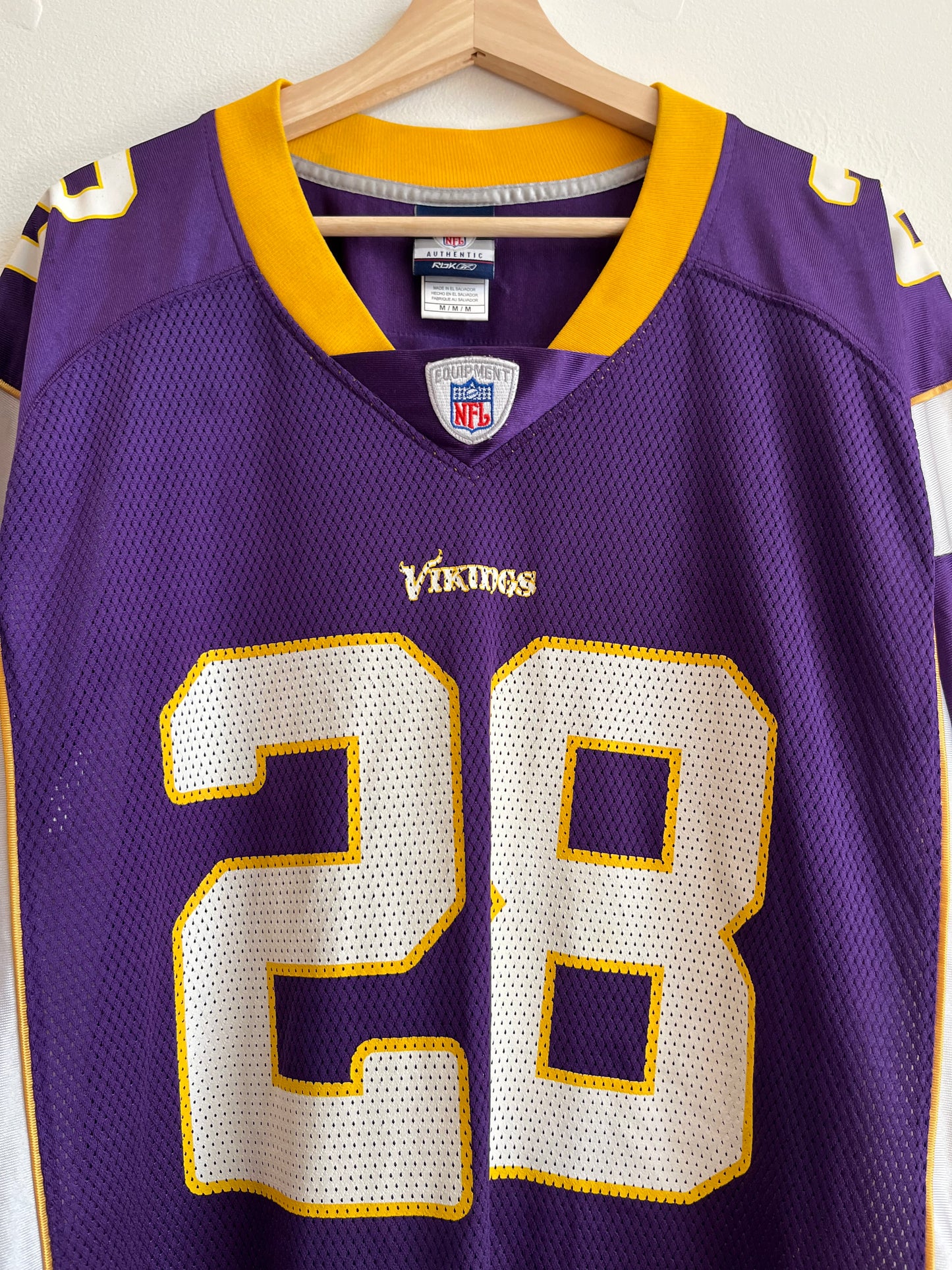 00s Minnesota Vikings Adrian Peterson Vikings Jersey (M)