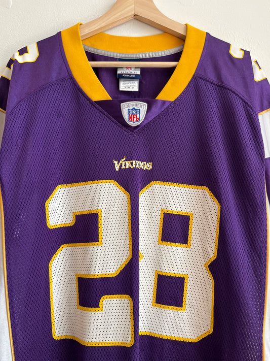 00s Minnesota Vikings Adrian Peterson Vikings Jersey (M)