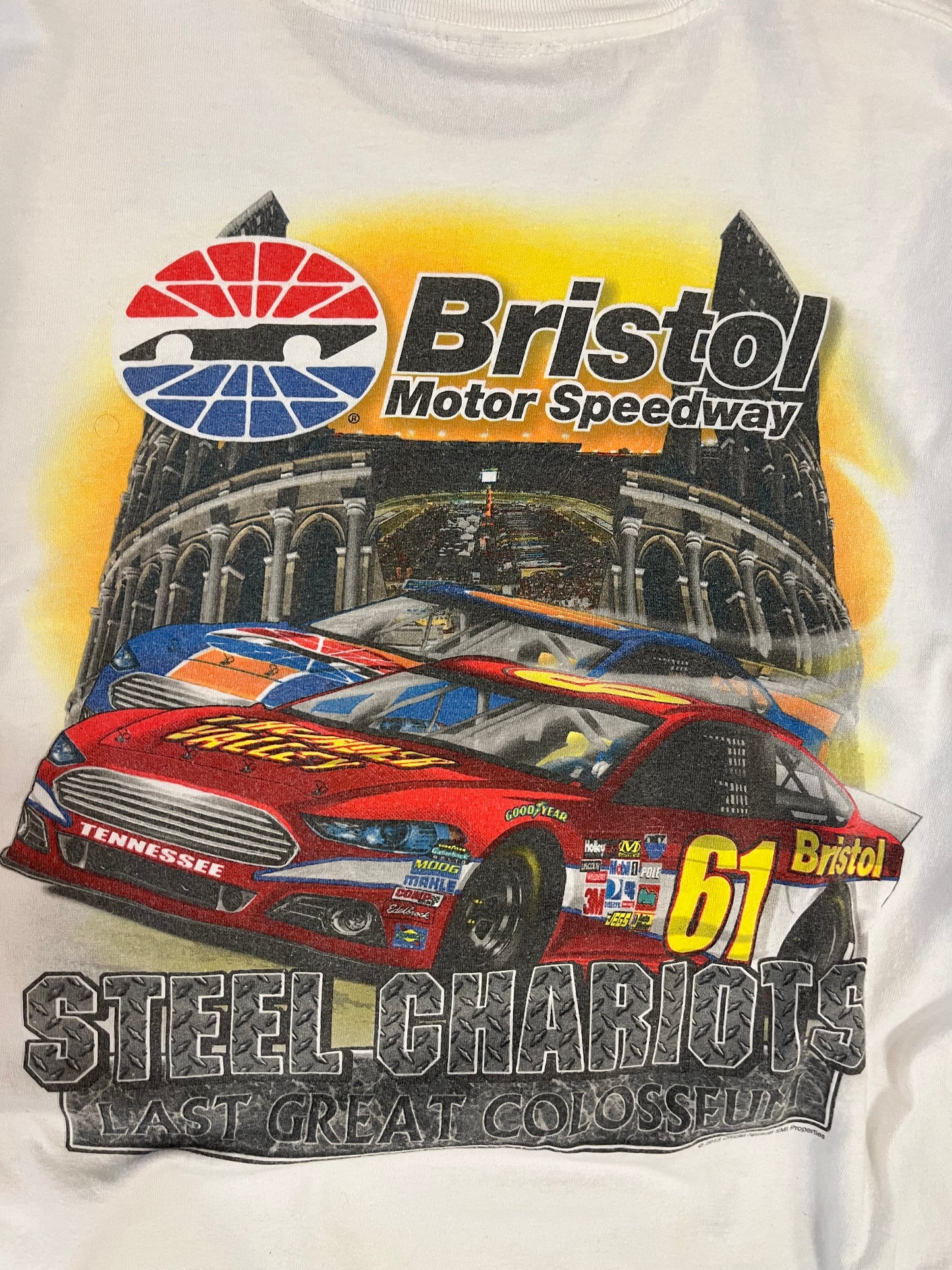 2013 Bristol Motor Speedway Nascar Graphic Tee (XL)