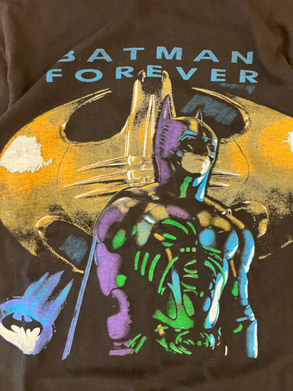 90s Batman Forever Black Movie Promo Tee (L)