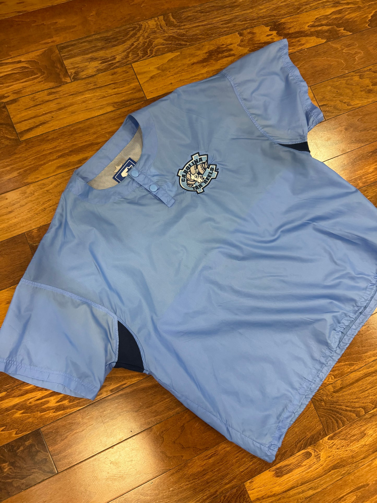 90s UNC Tar Heels Coach Warm Up Starter Windbreaker (L)